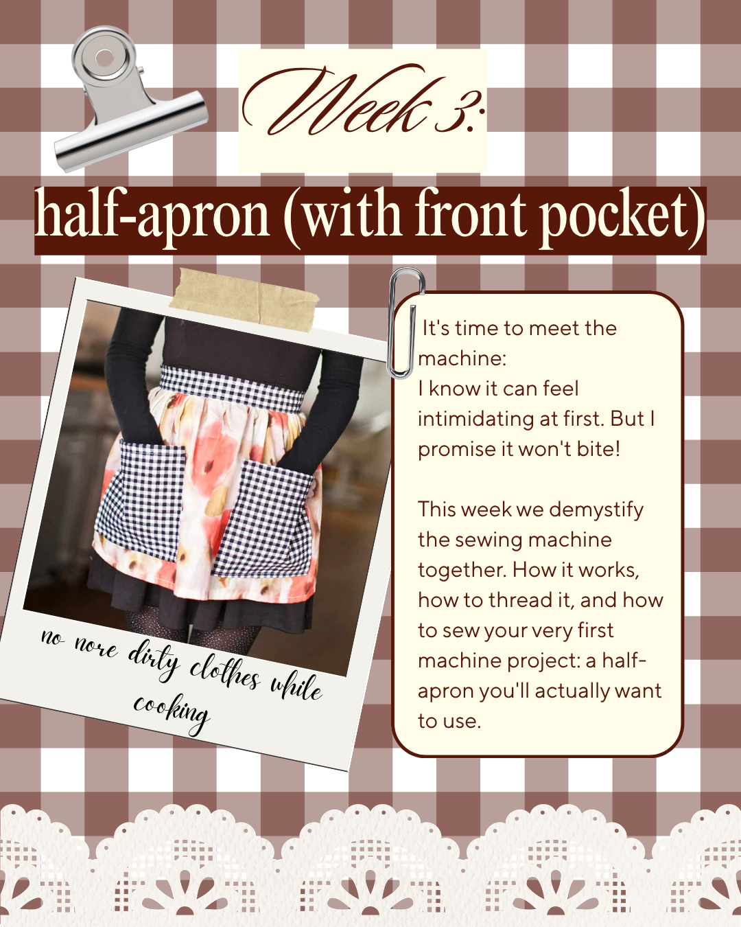 2026 Sew, Let's Lunch - ADULTS SESSION